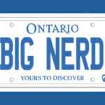 Big Nerd License Plate