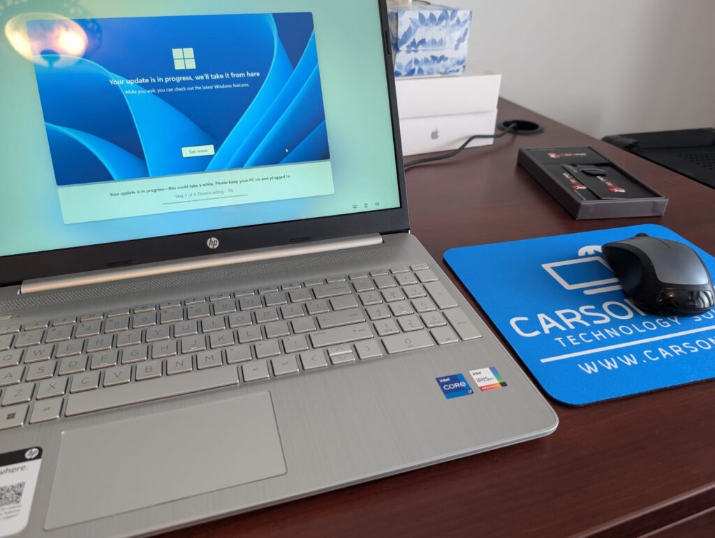 HP Laptop Setup